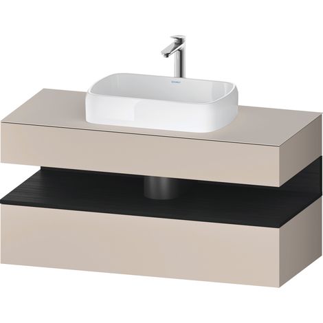 Duravit Collection One Meuble sous-vasque sur console, 1 tiroir,