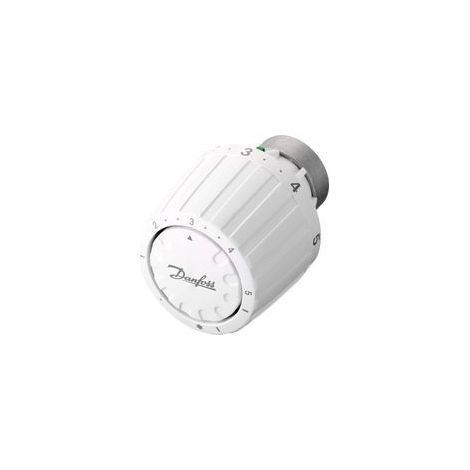 Sonde thermostatique avec soufflet rempli de gaz – Diamètre 26mm – Protection contre le gel – Compatible vannes Danfoss - 013RA2940 (1/5)