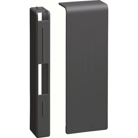 Embout pour plinthe SL20115 graphite noir (SL2011569011)