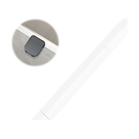 Pair Rampe de seuil de porte, robot aspirateur, rampe de seuil de porte, rampe pour robot aspirateur, rampe de seuil de porte, rampe pour robot aspirateur, rampe pour robot aspirateur, rampe pour