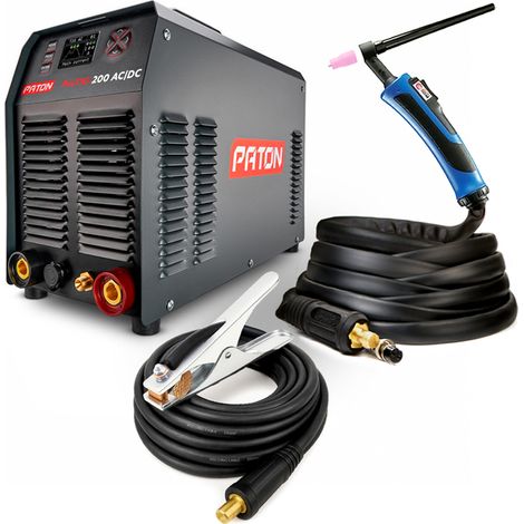 PATON ProTIG-200 Poste TIG AC/DC 200A avec fonction pulsée (1/5)