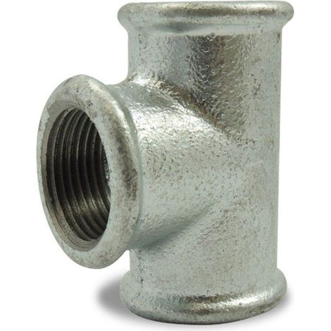 Té égal fonte galva FF - Fig 130-1501300001500 - Codital