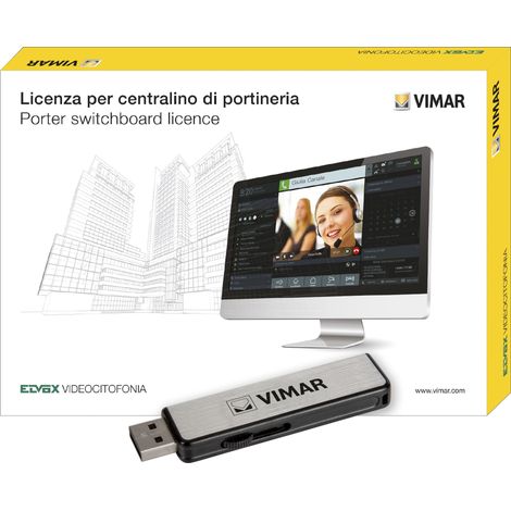 VIMAR - Licencia de centralita IP Concierge 40691