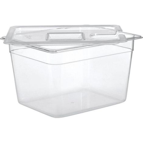 Anova Lauben Sous Vide 12 Liter schwarz und transparent