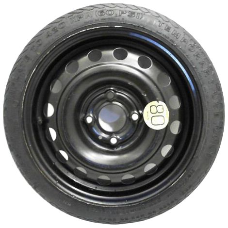 [PRODUIT D'OCCASION] Roue Secours NISSAN Micra 2005-2007 ♻️ Ref Oe. 40300ax677 - Garantie à vie (1/2)