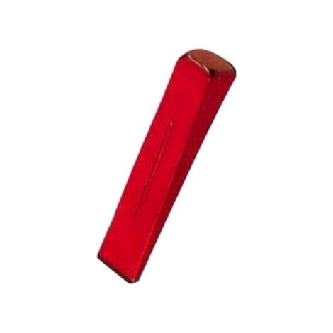 Cuneo Spaccalegna Grande In Acciaio Forgiato Peso 2,5 Kg.