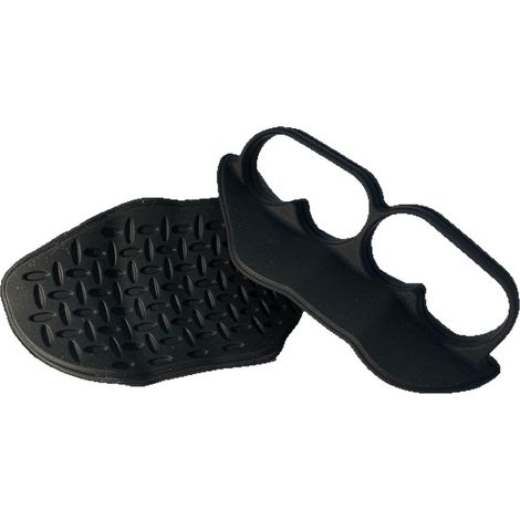 Accessoires de musculation et de fitness antidérapants : poignées de renforcement en silicone pour la main et l'avant-bras, idéales pour l'escalade et l'entraînement. (1/5)