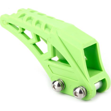 Protège-chaîne coulissant vert pour 110cc 125cc 140cc PIT PRO Quad Moto Cross ATV (1/5)