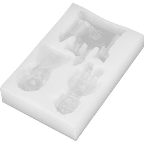 Moules en Silicone pour Château de Sable - Moulage Résine et Décoration Pâtisserie DIY (1/5)
