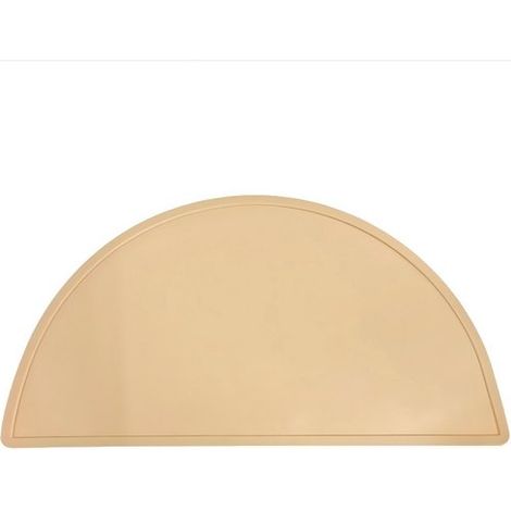 Mantel individual de silicona para niños — Resistente a las manchas — Lavable — Salvamanteles — Diseño antideslizante — 45 x 23 cm (1/5)