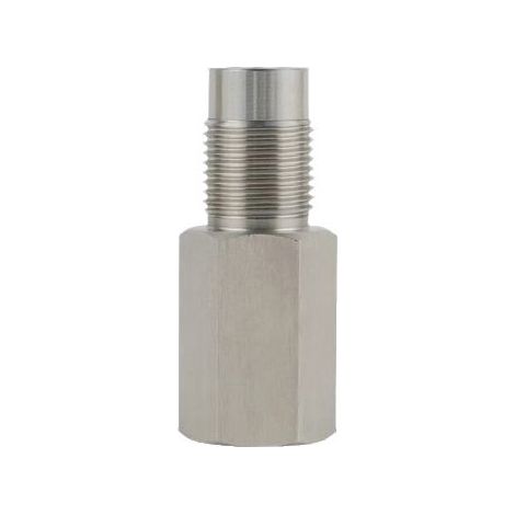Adaptateur d'extension de capteur Irovami M18x1,5, tige d'extension filetée universelle, compatible avec les capteurs d'oxygène – Empêche la coupure du câble