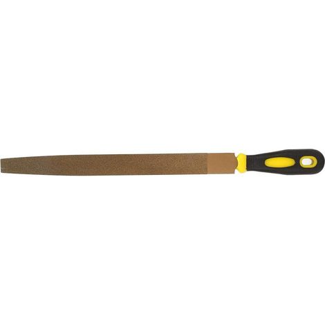 Raspa diamantata piatta, raspa manuale, legno resistente all'usura per la lavorazione (30 cm) (1/4)