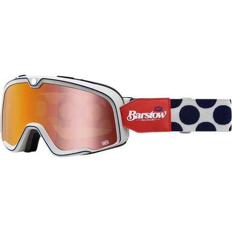 Occhiali off-road 100 barstow lente policarbonato ventilazione