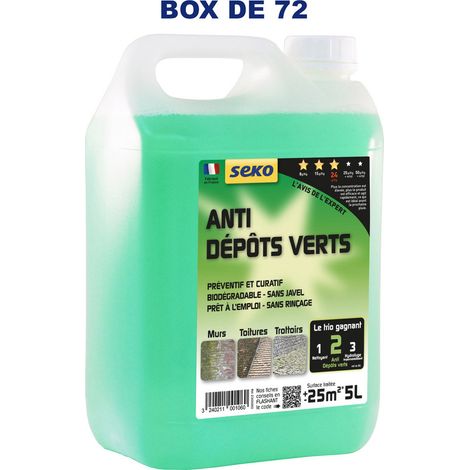 Anti – Mousse Standard Prêt à L'emploi 5 L – 5 L – Bidon (1/2)
