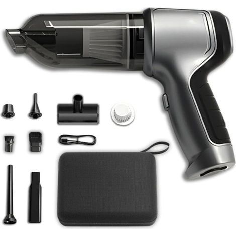 Powerful cordless car vacuum cleaner, portable cordless car vacuum cleaner, handheld vacuum cleaners suitable for pet hair (1/5)