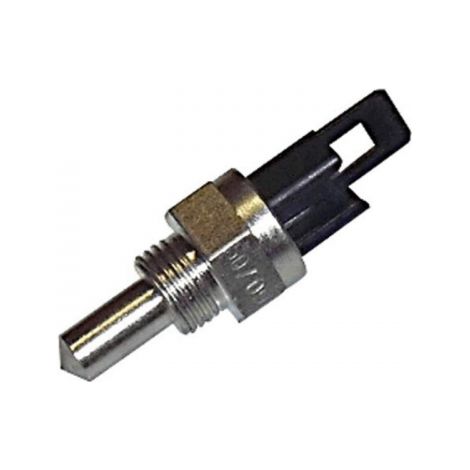 Sonda de Seguridad / Termistancia NTC Negra  Junta 052.01.1118  Compatible: Hermann, Immergas, Lamborghini, Riello, Sime