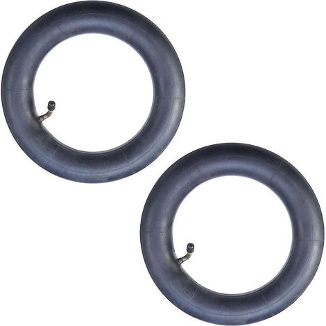 KLVGTIFS PU - 2 chambres à air 12 1/2 x 2 1/4 pour pneus de vélo, réparation de crevaison, chambre à air large pour extérieur (1/5)