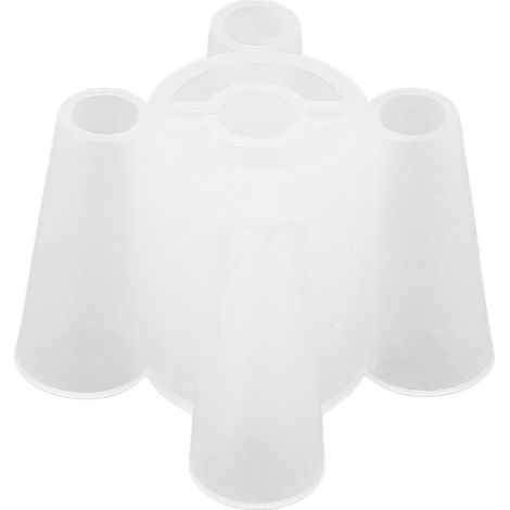 Adaptateur de fil pour surjeteuse Compatible 14CG744 14SH654 Hobbylock 2.0 Support bobine cône en plastique robuste et stable (1/4)