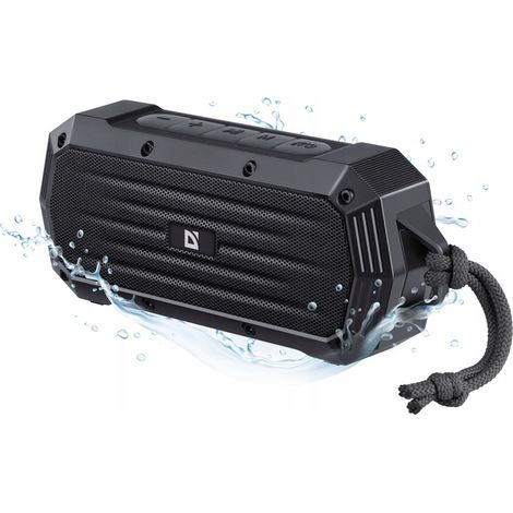 Altoparlante Bluetooth ottagonale Defender 5W BT/FM/TF/USB/AUX/TWS/IPX5 (1/5)