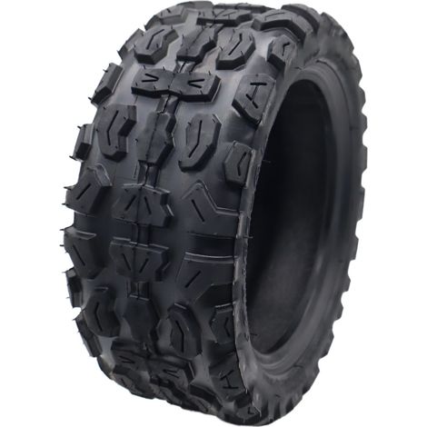 VSETT11 ZERO 11X Elektroroller, um 11 Zoll verbreitert, mit schlauchlosen 100/65-6.5 All-Terrain-Reifen. (1/4)