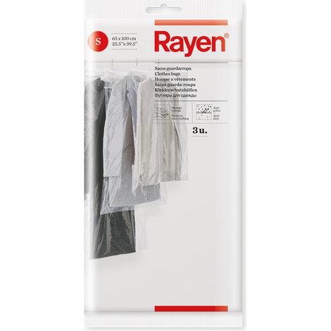 Sac à Vêtement 65 X 100 Cm X 3 - Rayen  borsa per vestiti 65 x 100 cm x 3 - Rayen (1/4)