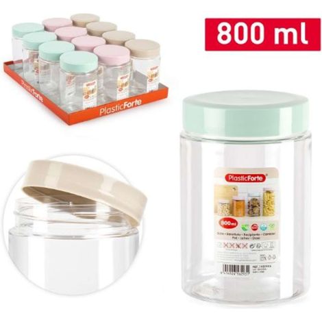 Barattolo in Plastica Montecarlo - 800 ml