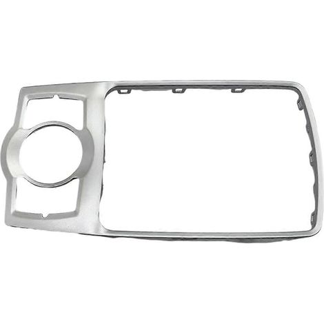 4L0864260A Cache de garniture chromée du cadre du levier de vitesse de console de voiture-- (1/5)