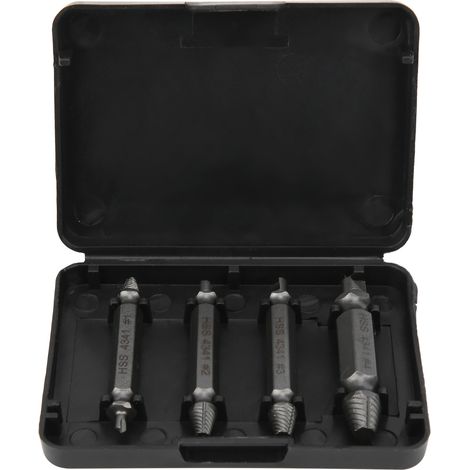 Lot de 3 extracteurs de vis abîmées - embouts de retrait Speed Out pour perceuse, outillage industriel (1/5)