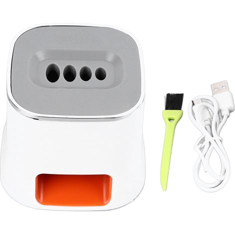 Éplucheuse automatique de graines de tournesol blanches, USB, outil d'ouverture automatique des graines de tournesol (1/5)