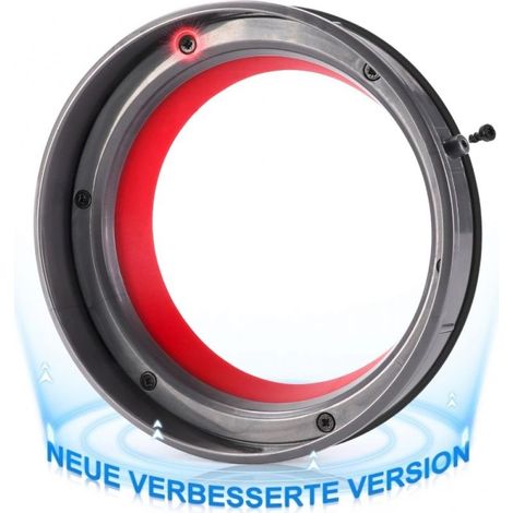 Bague d'étanchéité améliorée pour pièces de rechange de réservoir à poussière Dyson V11 V15 Gen5, bague d'étanchéité du seau à poussière pour accessoires de pièces de réparation d'aspirateur de conten (1/5)