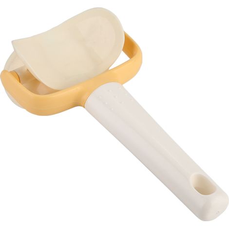 Akozon 3-teiliges Ausstechformen-Set aus Kunststoff – Runde Keksformen mit Wellenmuster und Fondant-Kuchenwerkzeuge – Ideal zum Backen (1/5)