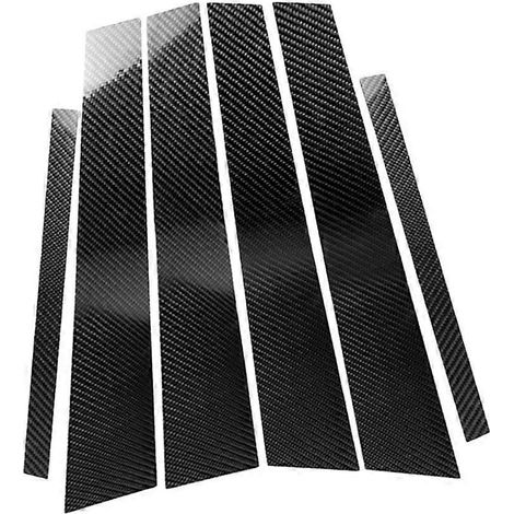 Garnitures de montants de vitres avant (B) pour BMW Série 3 et 5 (F07, E60, E70, F16, E71) (1/5)