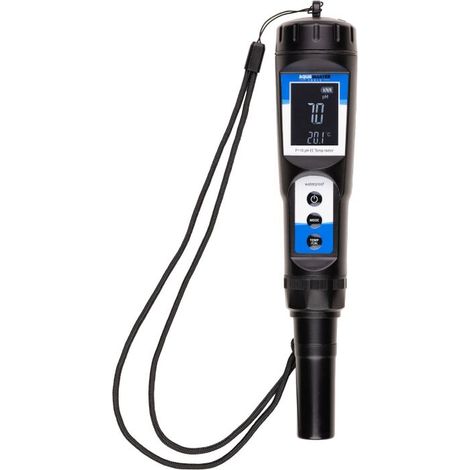 Aqua Master P110 Kombomessgerät – Kompaktes pH & EC Messgerät (1/5)
