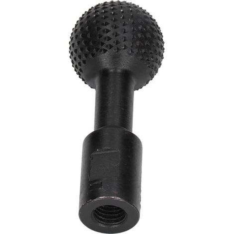 Lime rotative boule sphérique 14mm pour bois, sculpture et polissage, fraise burin tête ronde, noir (1/5)
