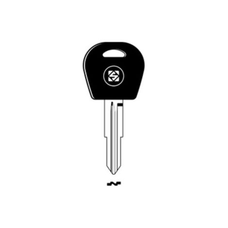 SILCA DWO5TE CHIAVE TRANSPONDER VUOTA OTTONE Q.TA 2
