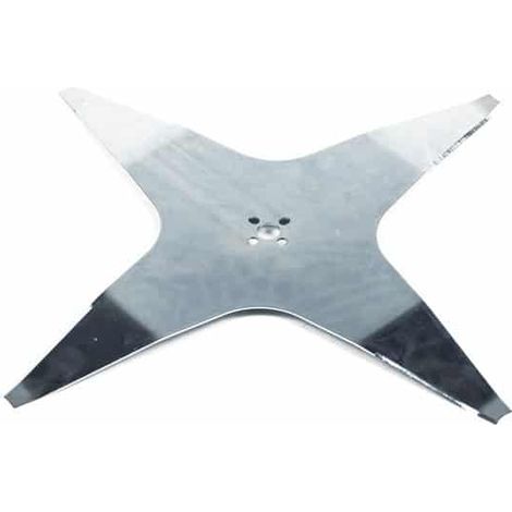 Lame robot tondeuse courbée 4 dents diamètre 290 mm AMBROGIO 025-d0046-02 - 25d004602 - 896567 série l100