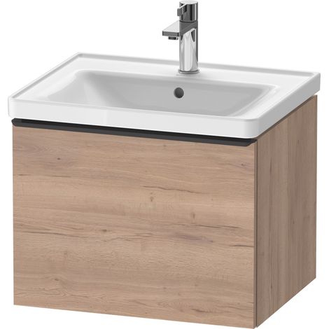Duravit D-Neo Waschtischunterbau wandhängend, 584x440x452mm, 1 (1/2)