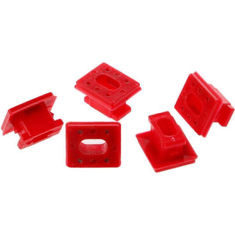 Inserts de garniture de tableau de bord de console centrale avec clips pour BMW E46 M3, E65 et E66 X3 (1/4)
