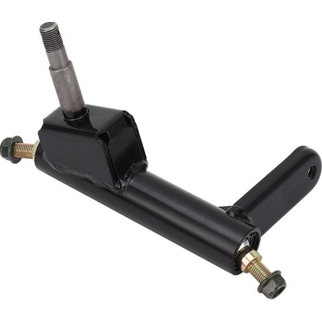Les Articulations de la Bille à Articulations de Direction Avant aux Deux Extrémités, GO KART Direering Knuckle Remplacement de CK196-T KT196, MATÉRIAU MÉTAL, S'adapte à 6,5 Ch (1/5)