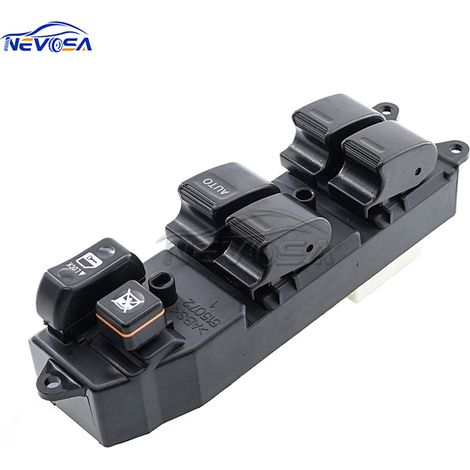 84820-12350 is suitable for Toyota Corolla car window lift switch/power window control switch. (1/4)
