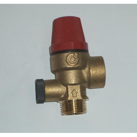 DAIKIN  Sicherheitsventil Wasser für DAIKIN Altherma R Hybrid, 5011971 (1/2)