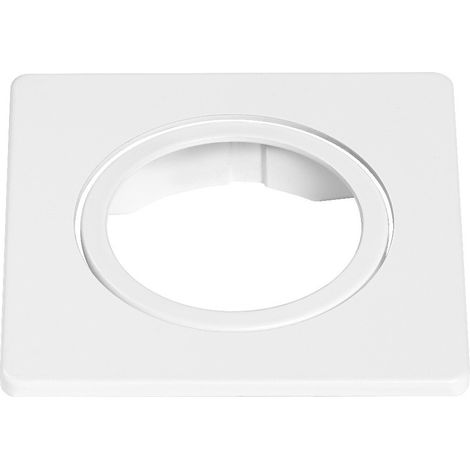 Collerette carrée de remplacement pour Spot COMBO orientable Blanc - 097973 - Ledvance (1/2)