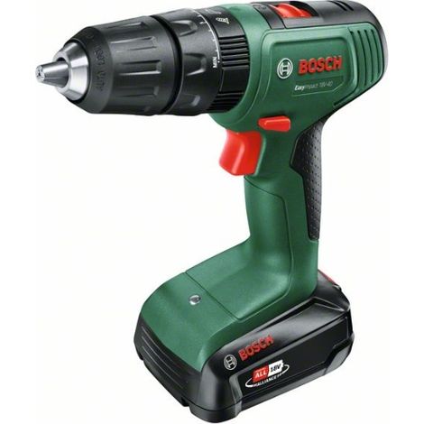 Perceuse-visseuse a percussion sans fil Bosch Home and Garden 06039D810D 18 V 1.5 Ah Li-Ion + 2 batteries, + chargeur, (1/5)