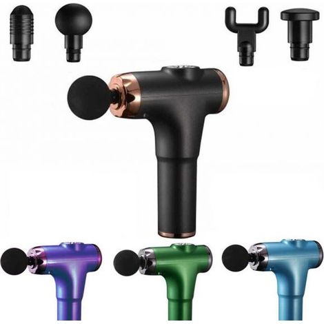 Massaggiatore portatile fascial gun per muscoli schiena addominali dolori BL-326