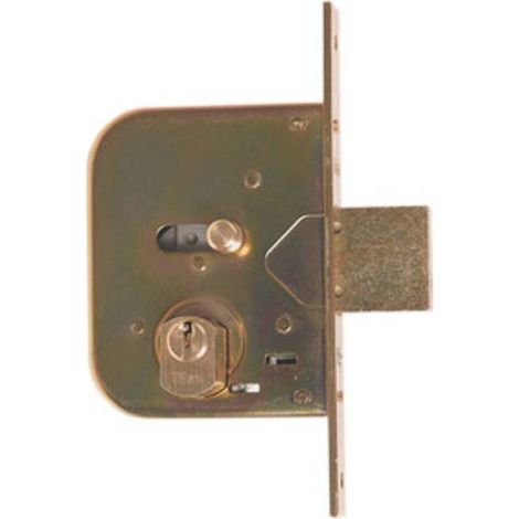 2 x ISEO 604 SERRATURA INF P/FERRO C/CIL E45 C/POM
