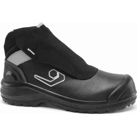 Chaussures de sécurité hautes protection métatarsale Meta Top - S3L M HRO CI HI LG SC FO SR - HIPROFlex-B0858A P42 - Base Protection