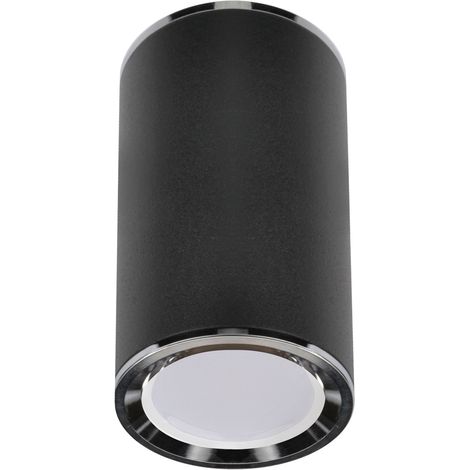 Lámpara de techo negra de 35 W Megan DWL GU10 Ideus 03658 (1/2)