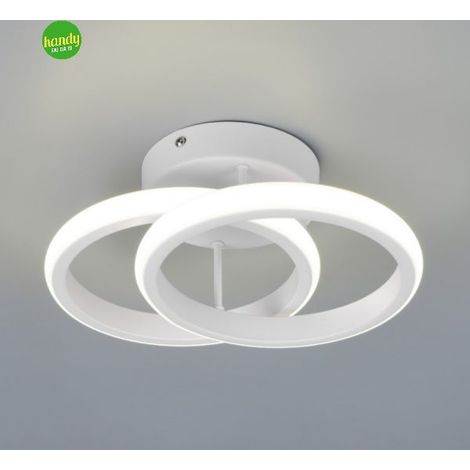 Plafoniera Kasia tondo Trio Lighting 7W 4000K bianco (1/3)