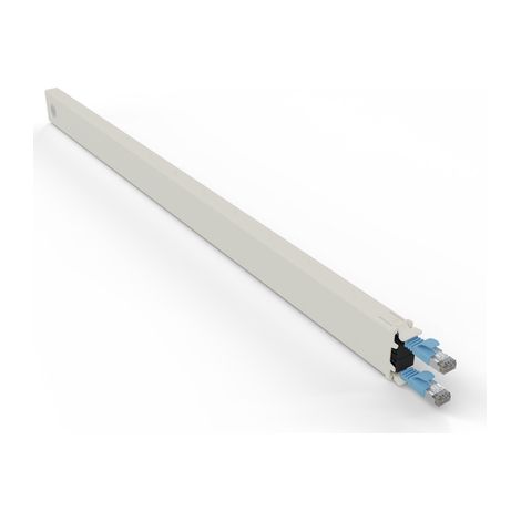 Cavo di rete PATCHBOX CONE30STPBL blu da 1,8 m Cat6a U/FTP (STP) (1/4)