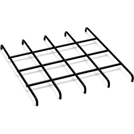 Grill de Campagne Pliable Hauteur et Longueur Réglables Support de BBQ pour Camping Grille (1/5)